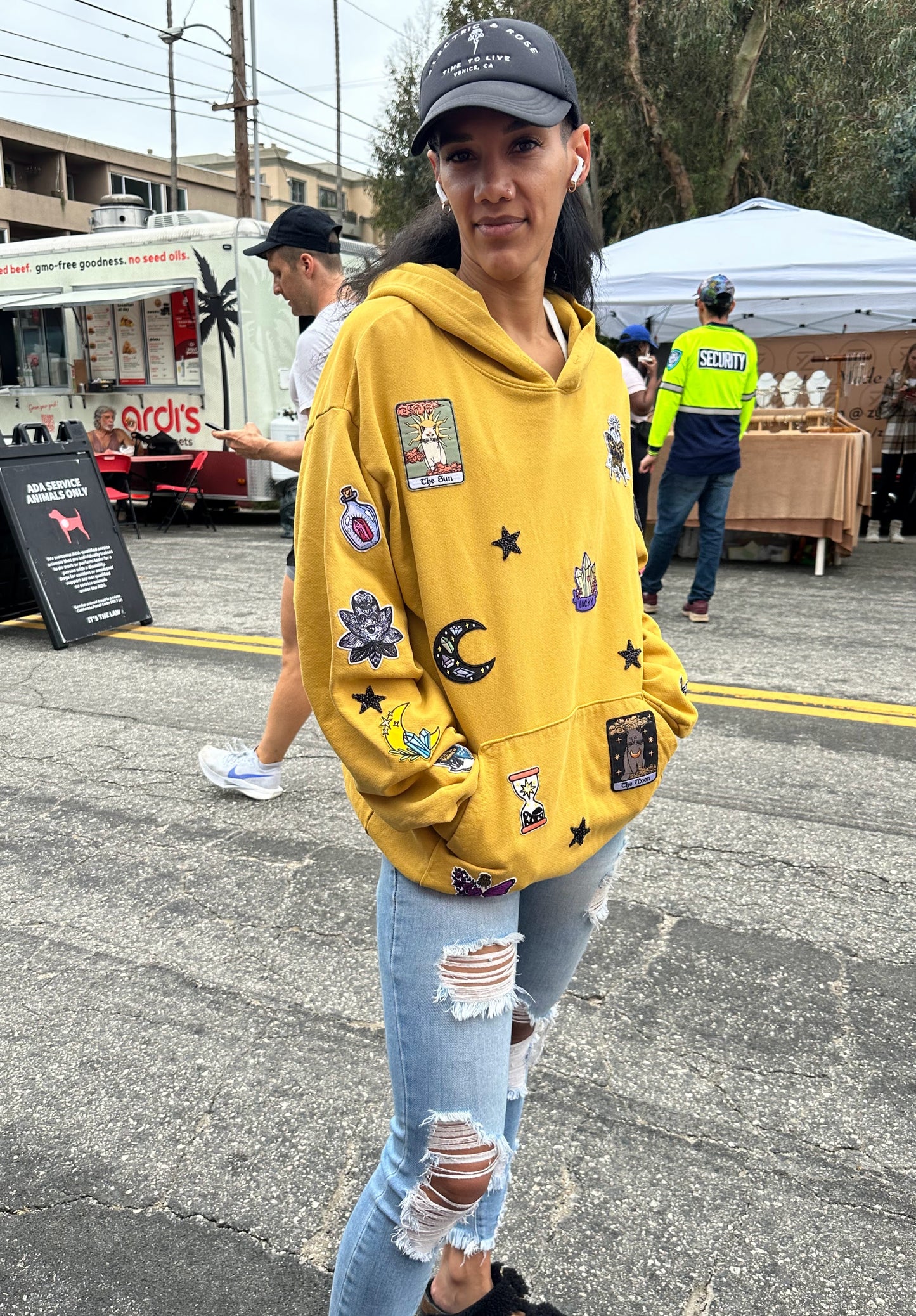 Tarot Card Hoodie