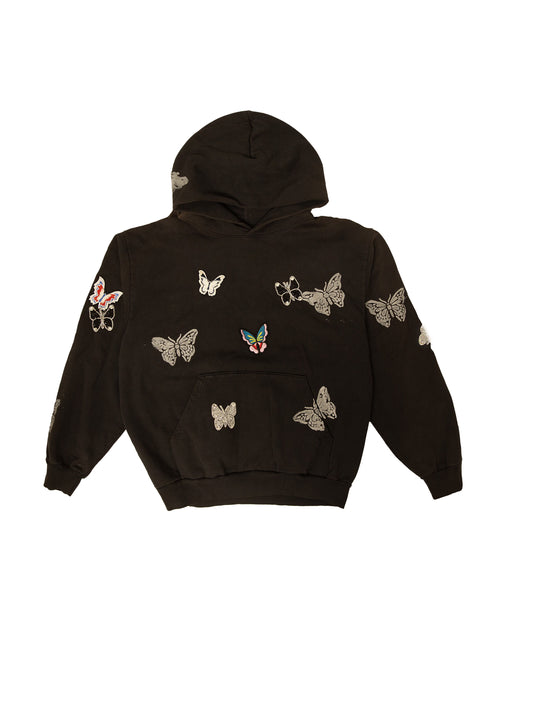 Mixed Butterflies Hoodie