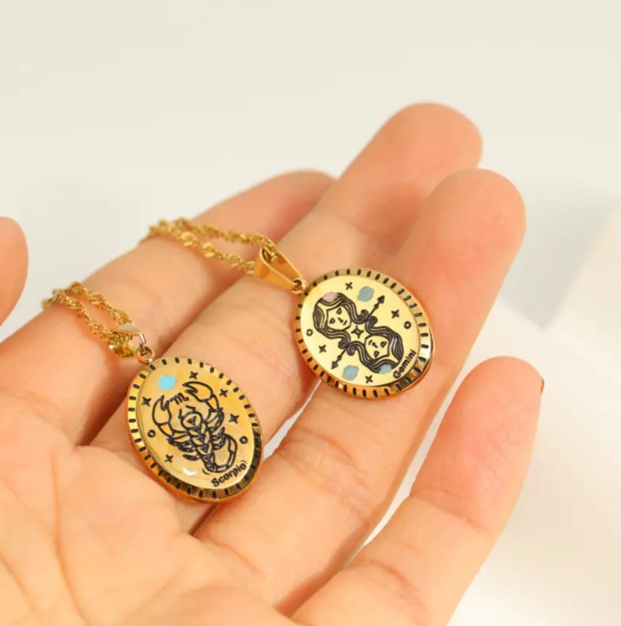 Zodiac Necklace