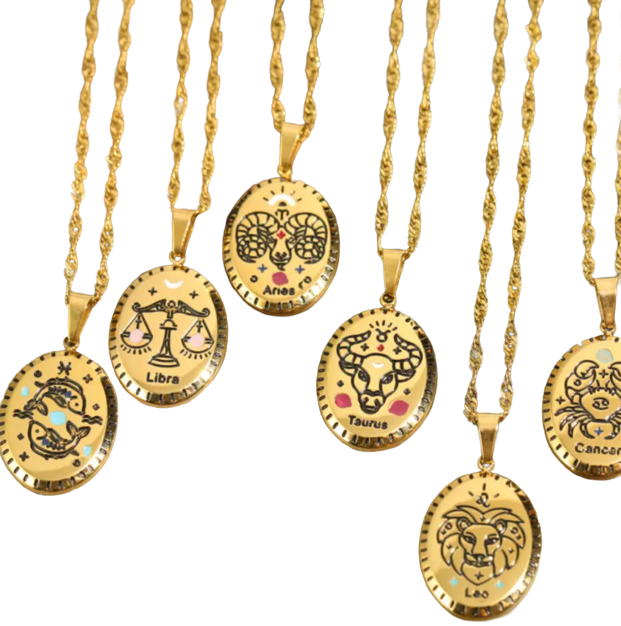 Zodiac Necklace