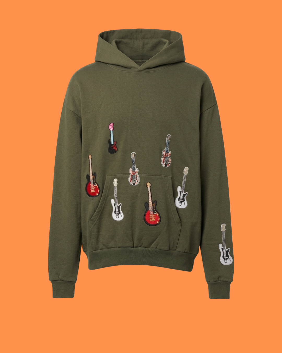 Guitars Hoodie